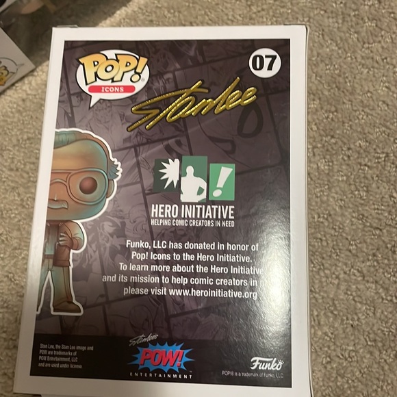 Stan Lee - Funko pop - Picture 3 of 3